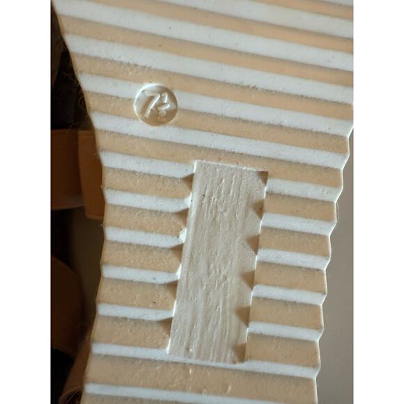 Report Footwear Blush Platform Sandals Size 7.5 NWOT - Picture 5 of 7